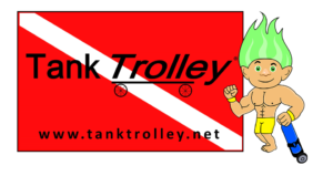 Tank Trolley Dive Gear- scuba tank cart